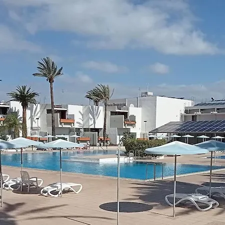 Private With Air Condition And Pool Appartamento Las Galletas