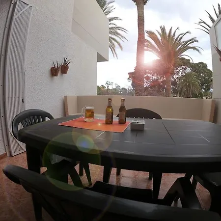 Apartmán Private With Air Condition And Pool Las Galletas