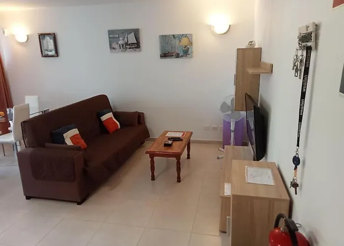 Appartement Private With Air Condition And Pool Las Galletas