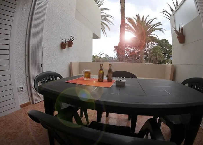 Appartement Private With Air Condition And Pool Las Galletas